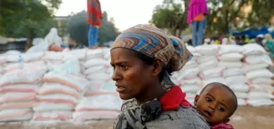 الصراع في تيغراي: الأمم المتحدة تحذّر من أن المجاعة تطال 400 ألف إنسان