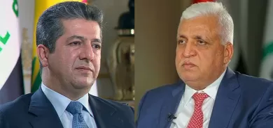 رئيس حكومة اقليم كوردستان يعزي فالح الفياض