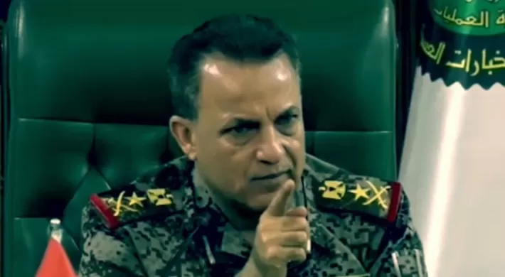 بعد معاتبته للناتو .. إقالة ضابط عراقي رفيع من منصبه