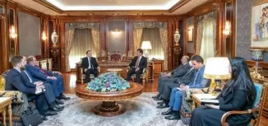 رئيس إقليم كوردستان يبحث خمسة ملفات مع السفير الروسي في العراق