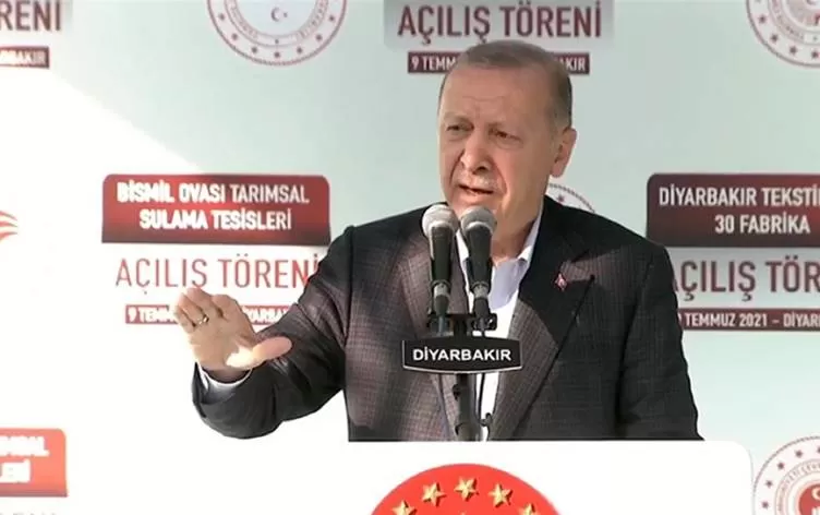 Erdogan: Me proseya çareseriyê da destpêkirin lê ne me xilas kir