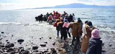 منظمة مشروع مهاجر: 2105 مهاجرين عراقيين معتقلون في سجون تركيا