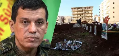 Mezlûm Kobanî ji bo goristana li Efrînê bang li cîhanê kir