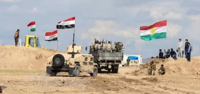 البيشمركة والدفاع العراقية تبحثان تسليح لواءين مشتركين لملاحقة داعش في مناطق الفراغ الامني
