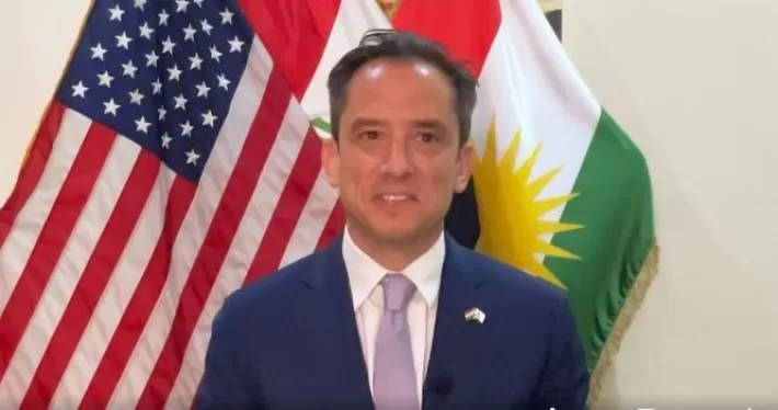 القنصل الأمريكي: كوردستان منزلي الجديد .. وأحب ‹الدولمة› كثيراً