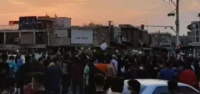 أميركا: نتابع عن قرب التظاهرات في إقليم خوزستان في إيران
