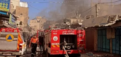 قتيل و10 مصابون في انفجار 
