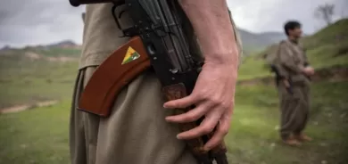 مجدداً .. PKK يستهدف البيشمركة في متينا