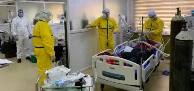 مدير المشفى الاماراتي في أربيل :نسبة الوفيات بمتحور 