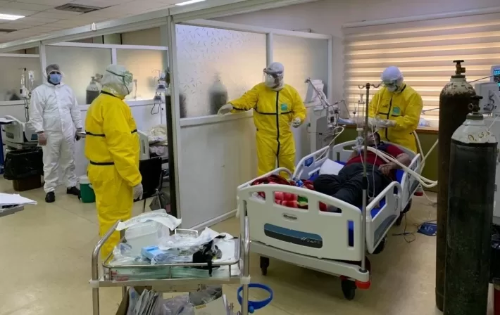 مدير المشفى الاماراتي في أربيل :نسبة الوفيات بمتحور 