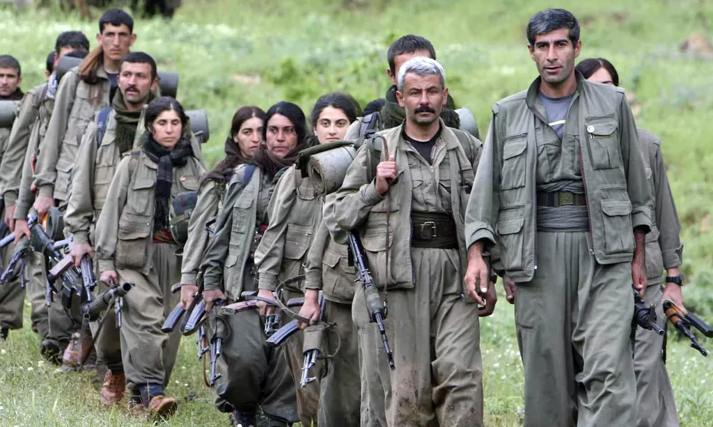 حزب العمال الكوردستاني يخطط للحرب ضد البيشمركة
