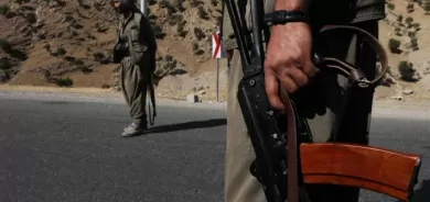PKK يستهدف حاجزاً للبيشمركة في سوران