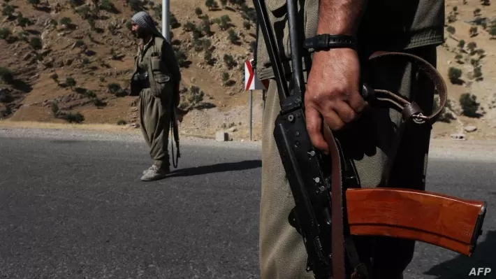 PKK يستهدف حاجزاً للبيشمركة في سوران