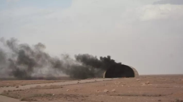 بعد انفجار النجف .. التحالف ينفي استهداف ميليشيات الحشد خلال اليومين الماضيين