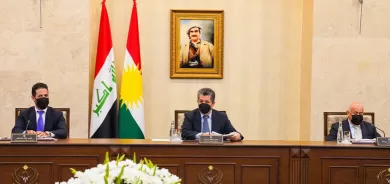 مجلس وزراء إقليم كوردستان يقرر إنشاء إدارتين مستقلتين في سوران وزاخو