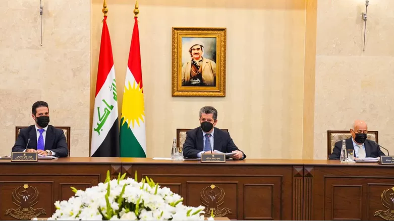 مجلس وزراء إقليم كوردستان يقرر إنشاء إدارتين مستقلتين في سوران وزاخو