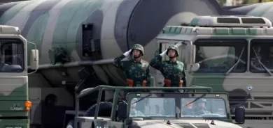 سباق التسلح: علماء يقولون إن الصين تبني حقل صوامع للصواريخ النووية