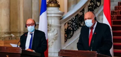 فرنسا ومصر: يجب احترام إرادة شعب تونس ودعم مؤسسات الدولة