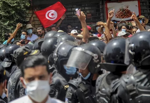 Tunisia’s turmoil is being watched warily around the globe