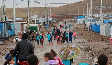 بالارقام ... أعداد النازحين واللاجئين في مخيمات اقليم كوردستان