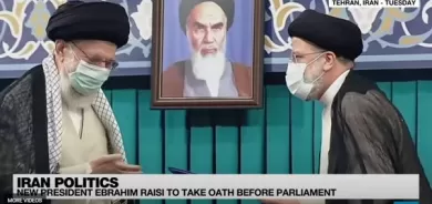 Iran's new hardline president Ebrahim Raisi to be sworn in (video)