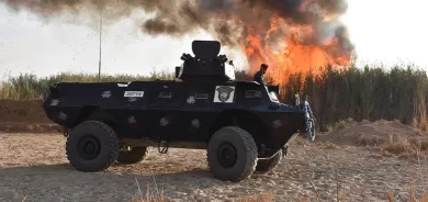 الجيش يطلق عملية عسكرية في صحراء الرطبة لـ