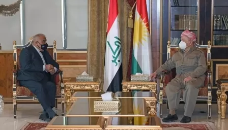 الرئيس بارزاني وعادل عبدالمهدي يبحثان الوضع السياسي في العراق والانتخابات المقبلة