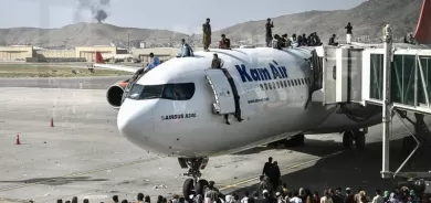 توصية لكافة الرحلات المدنية بتفادي المجال الجوي لأفغانستان