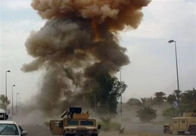 هجوم يستهدف رتل للتحالف الدولي في حدود محافظة ذي قار جنوب العراق