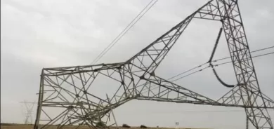 استهداف جديد لخط نقل الطاقة الكهربائية في ديالى