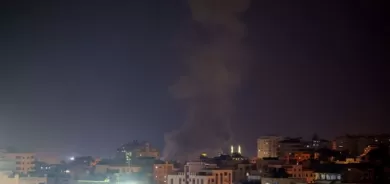في ذكرى حريق الأقصى: غارات إسرائيلية على قطاع غزة بعد يوم من المصادمات مع متظاهرين