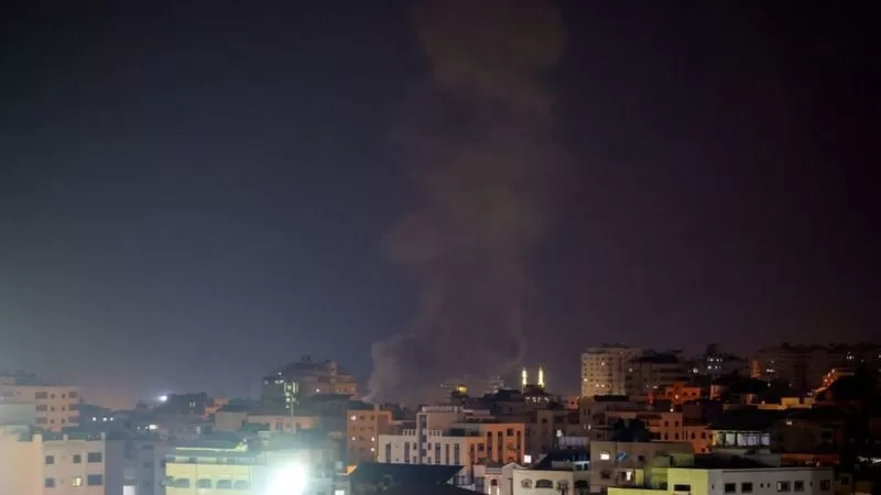 في ذكرى حريق الأقصى: غارات إسرائيلية على قطاع غزة بعد يوم من المصادمات مع متظاهرين