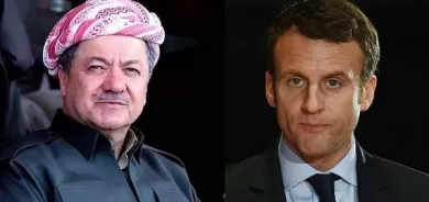 Macron will visit Kurdistan and meet President Barzani