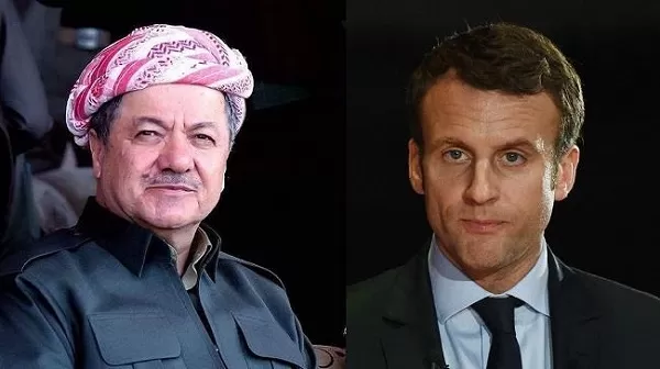 Macron will visit Kurdistan and meet President Barzani