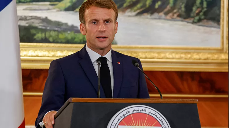 ماكرون يغرّد بالكوردية: فرنسا لن تنسى التزامها تجاه الكورد