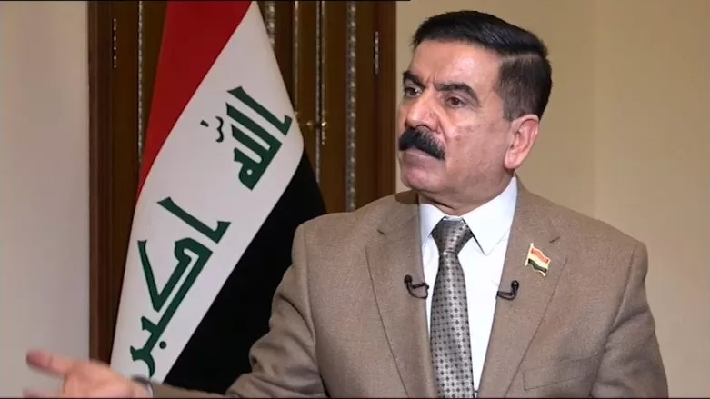 وزير الدفاع العراقي: لو كان وضع العراق طبيعيا لما تمكن أي أحد من الدخول مترا واحدا