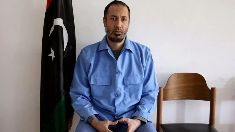 ليبيا: إطلاق سراح الساعدي القذافي ومغادرته إلى اسطنبول