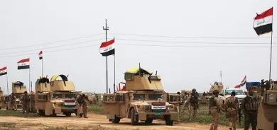 Iraq ... Joint military operation to pursue ISIS elements
