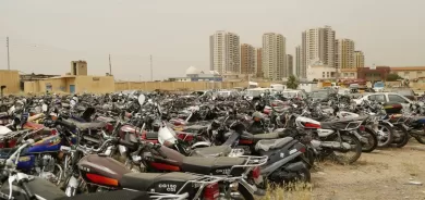 كوردستان تلزم أصحاب الدراجات النارية بتسجيلها خلال سنة