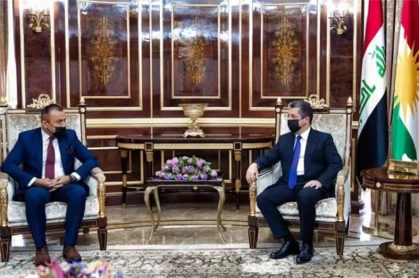 PM Barzani receives head of integrity commission