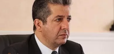 مسرور بارزاني يعزي بوفاة وكيل وزارة الداخلية في إقليم كوردستان