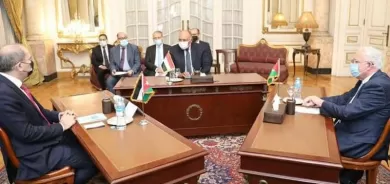 ماذا وراء اجتماع وزراء خارجية مصر والأردن وفلسطين؟