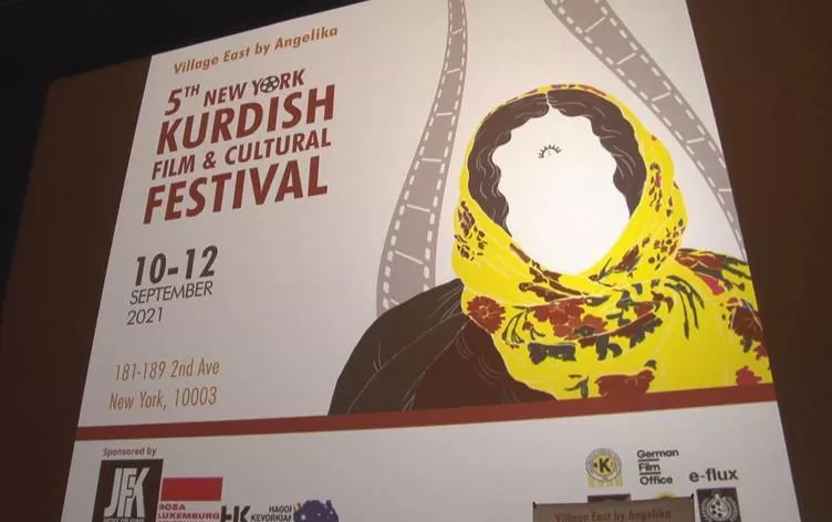 Festîvala Fîlm û Çanda Kurdî ya New Yorkê birêve diçe