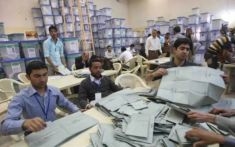 مفوضية الانتخابات في أربيل تعلن عن دورات تدريبية لموظفي يوم الاقتراع