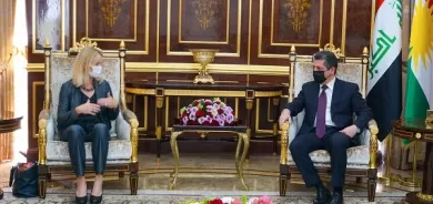PM Barzani receives EU envoy to monitor Iraqi elections