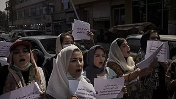 قایمقامی کاتیی کابول: نابێت ژنان بچنە سەر کار