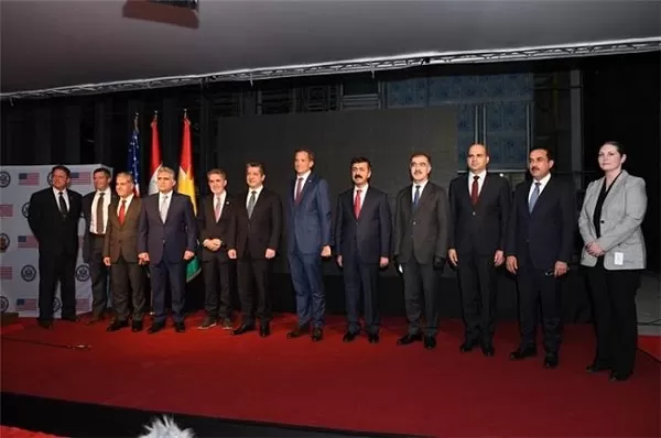 PM Barzani Attends Completion Ceremony of New US Consulate in Erbil (video)