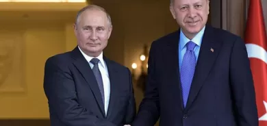 اجتماع لأردوغان وبوتين نهاية الشهر يحدد مصير العلاقات التركية الروسية