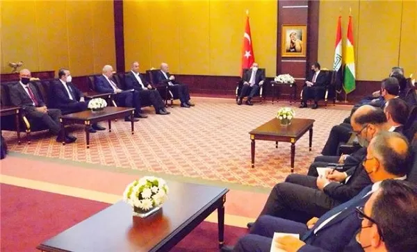 PM Barzani met with Turkish Trade Minister