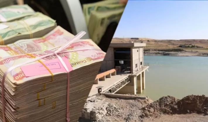 حكومة كوردستان تخصص 15 مليار دينار لاستكمال مشروع مياه آكري